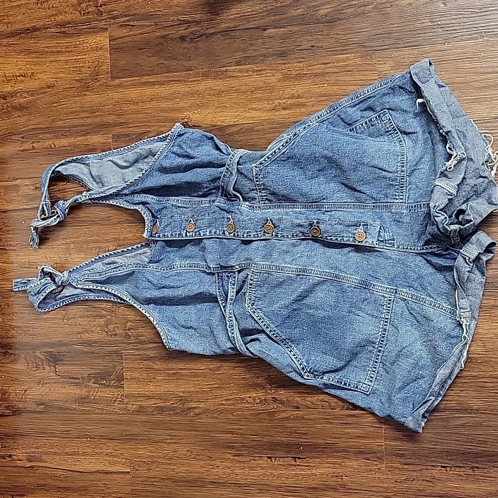We the free woman overalls xl